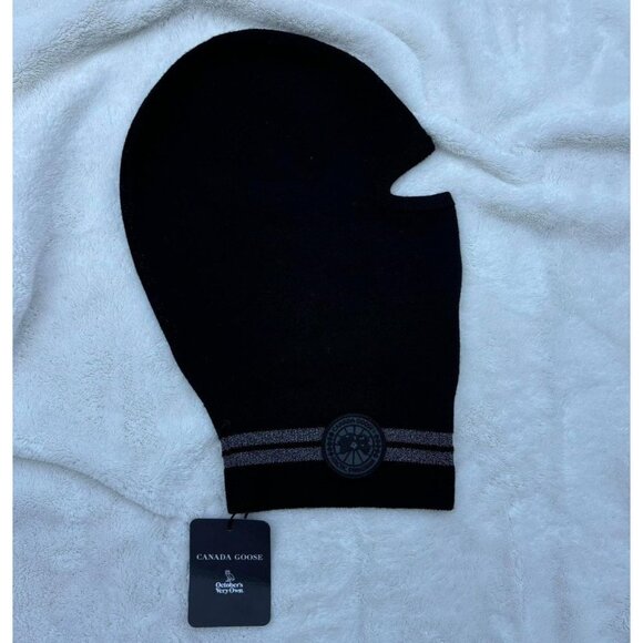 Canada Goose x OVO Black Reflective Balaclava / Shiesty Mask - Picture 3 of 5